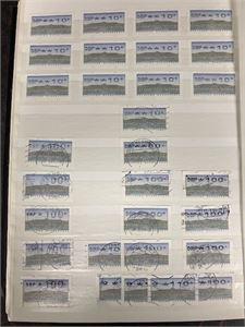 Instikksbok med Vest-Tyskland