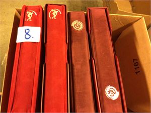 Fotball  og Olypiaden i 4 album