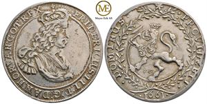 Speciedaler 1661 Frederik III. Kv.1+