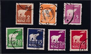 Nk 130-36. Polmerker.