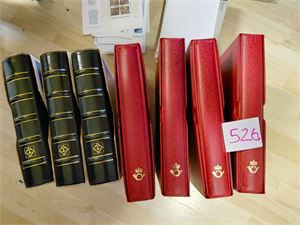 FDC + En mengde til utpå 2000-tallet i 7 permer + løse dubletter. Har kostet tusenvis av kroner, vekt 16,9 kilo