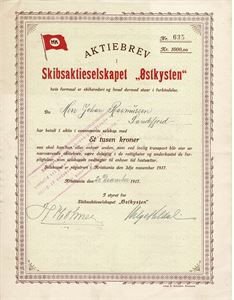 Østkysten Skibsaktieselskapet