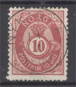 NK 25 I 10ø skravert pent st. Nykirke 13-4-1880