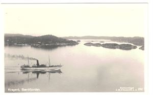 KRAGERØ, BÆRØFJORDEN (Küenholdt 292). Ubrukt og pent