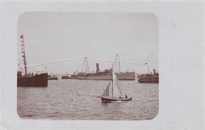 Båtkort - Haakon VII