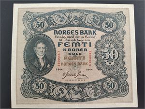 50 kroner 1944 C