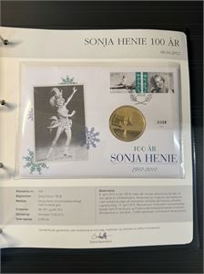 Sonja Hennie 100 år