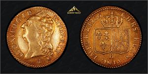 Louis d'Or Louis XVI 1786