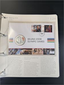 Nr 124 Beijing 2008 OL