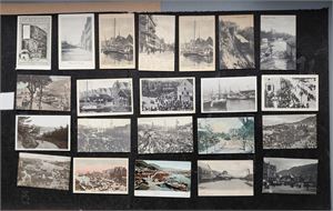 BERGEN 62 småformat inkl noen dubletter