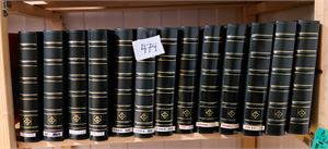 FDC Samling i 13 LT permer 1976-2025. Antagelig meget velfylt fra Postens abonnement.