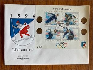 FDC OL-vinnere -91 (Frim.dag)