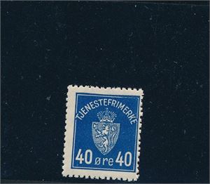 TJENESTE Nk 6a xx. Skjevt til høyre (Hk 300)