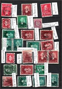 STEMPLER Diverse på plansjer