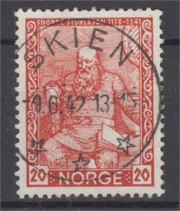 NK 296 lux SKIEN 9-6-42 på 20ø Snorre