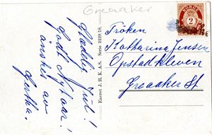 Linjestempel Greaaker