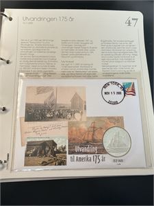 Nr 47 Utvandringen 175 år