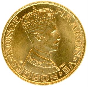 20 kroner 1910 i gull. 01