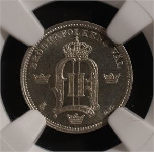 10 öre 1894 Sverige MS65