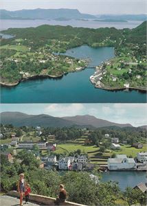 4 stk Sunde i Sunnhordland