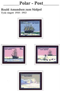 Drøyt 30 brev/helsaker/kort, hovedsakelig sendt mellom Norge/Finland.