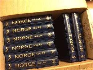 Minnealbum Norge 100 år i 8 album