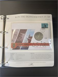 Kon-Tiki ekspedisjonen 65 år