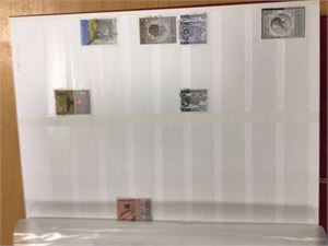 Belgia fra AFA ca 150 - 1900 i 3 instikksbøker stemplet