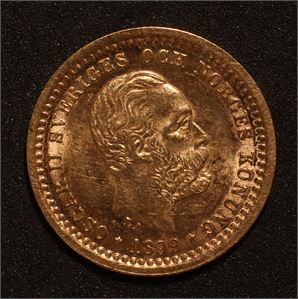 5 krone 1899 Kv.01