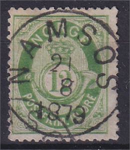 NK 26, Namsos 21/8-1879 (NT, 1pkt)