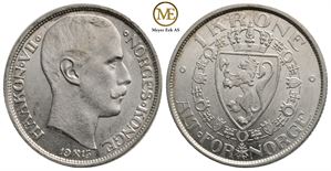 1 krone 1913 Haakon VII. Kv.0