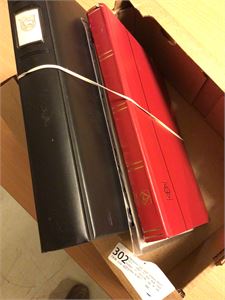 Færøyene Lot med Lindner-album 1975 - 2007 **, Inst bok med blokker ** 1977-96 og 8 ark julemerker 76-80 *'