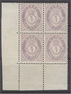 NK 19 4-blokk 4 skill ** nedre venstre hjørne