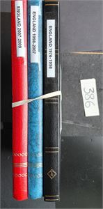 GB xx Samling 1976-2009 i 3 innstikksbøker. Selger oppgir at det er over 90% komplett (AFA 30000+)