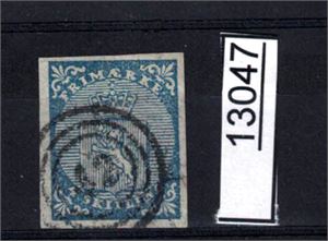 Nk 1 o. 4 smale marger stemplet "42"