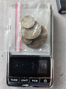 Lott Danske sølvmynter