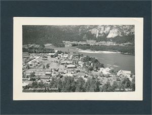 BYGLANDSFJORD I SETESDAL (Jon Løyland), skrevet, ikke postsendt