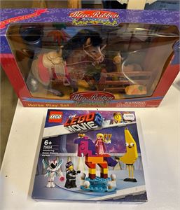LEGO Movie 70624 + Horse play set. Uåpnet i originalemballasjen