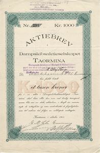Taromina Dampskibsaktieselskapet