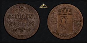 8 skilling 1817