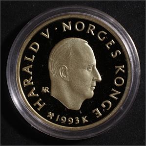 1500 kroner 1993 Norge Proof Gull, Polarekspedisjoner