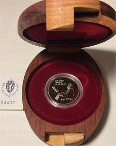 1500 Kroner  Edvard Grieg i etui