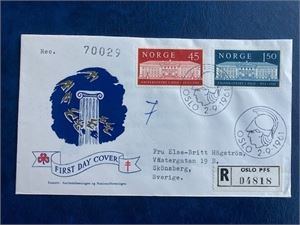 NK 498-99 Universitetet FDC