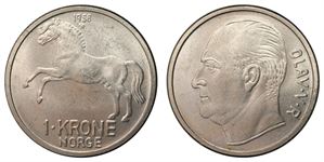1 Krone 1958 Kv 0 *