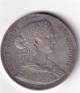 Tyskland Frankfurt  2 Thaler - 1861