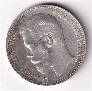 Russland 1 rubel - 1897