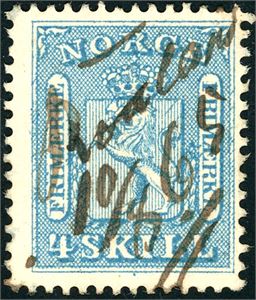 8. 4 skill, anert med håndskrevet "Rauland 10/7 65",