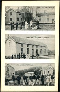 Ca 300 stedskort i storformat, både i svart/hvit og i farger. Også 40 i småformat.