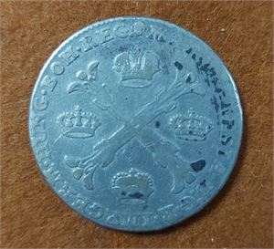 ÖSTERRIKE-NETHERLANDS 1 Thaler 1775 (b) Maria Theresa(1740-1780), oxiderad. (Kv 1)