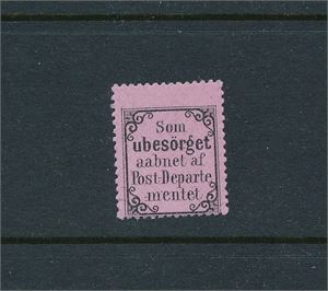 RETUR Nk 1y xx. Postfriskt merke, sentrert ned (Hk 3900)